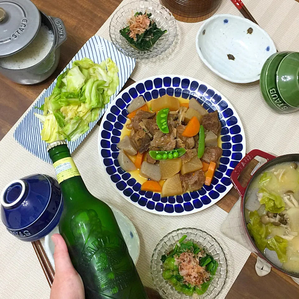 今日の晩御飯
少し帰りが遅くなっただけで
やる気スイッチ⤵️|accoさん