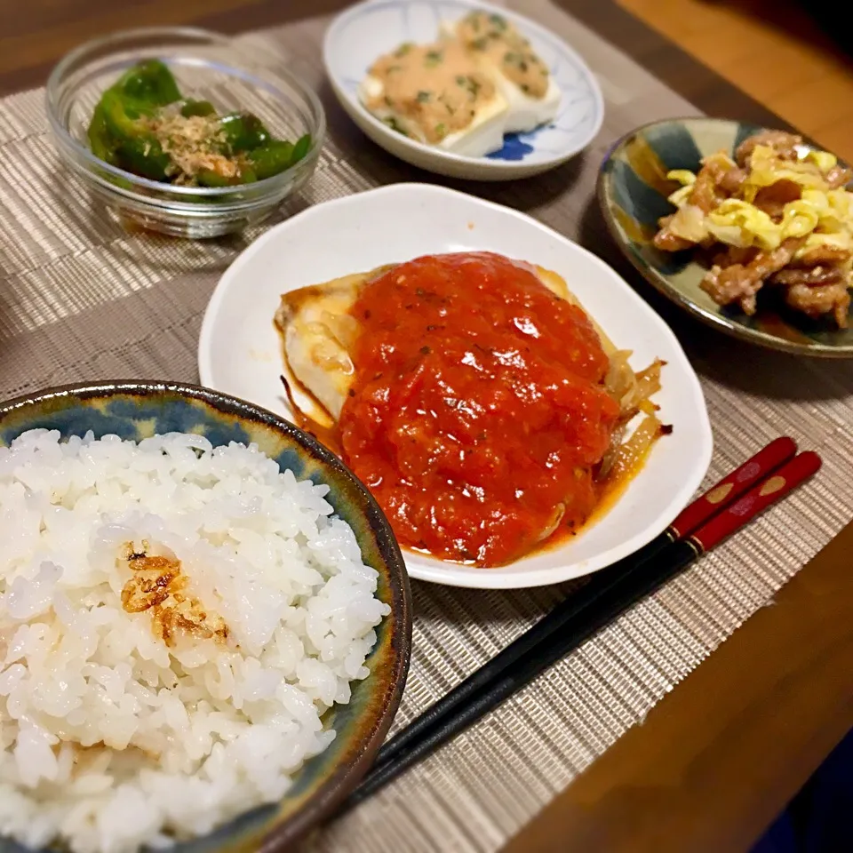 5.16
春キャベツと豚肉の甘味噌炒め
タモリさんのピーマン|たまさん