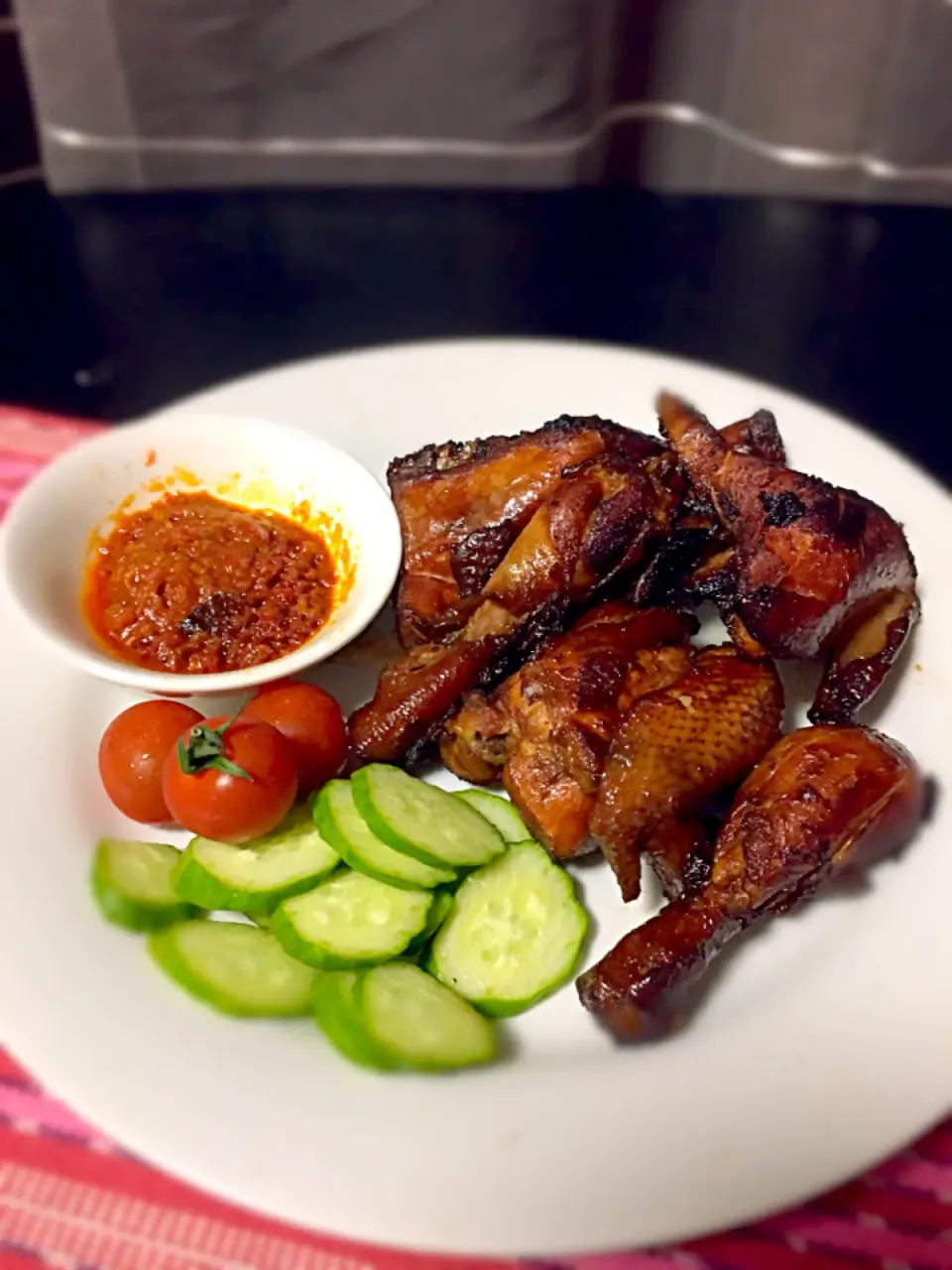 Ayam goreng Kalasan|Melia Sandya Utamiさん