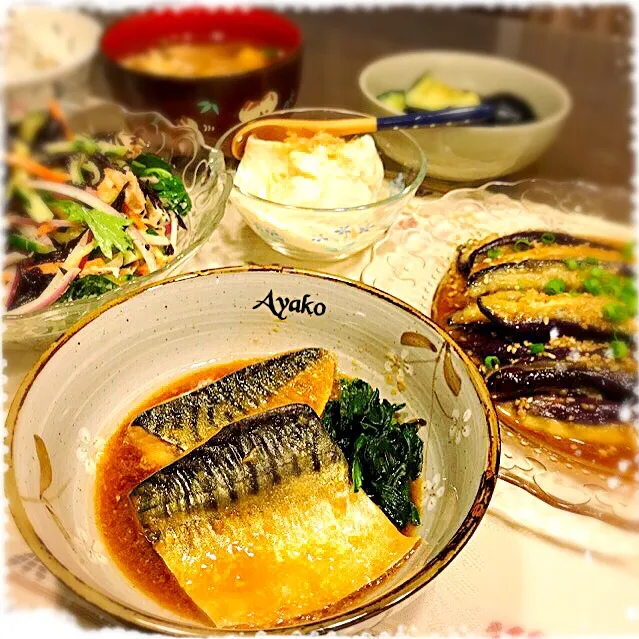 今日は、ヘルシー和食ご飯(*^^*)|亜矢子さん