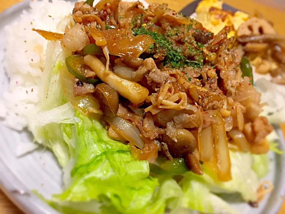 焼肉丼♪|あやさん