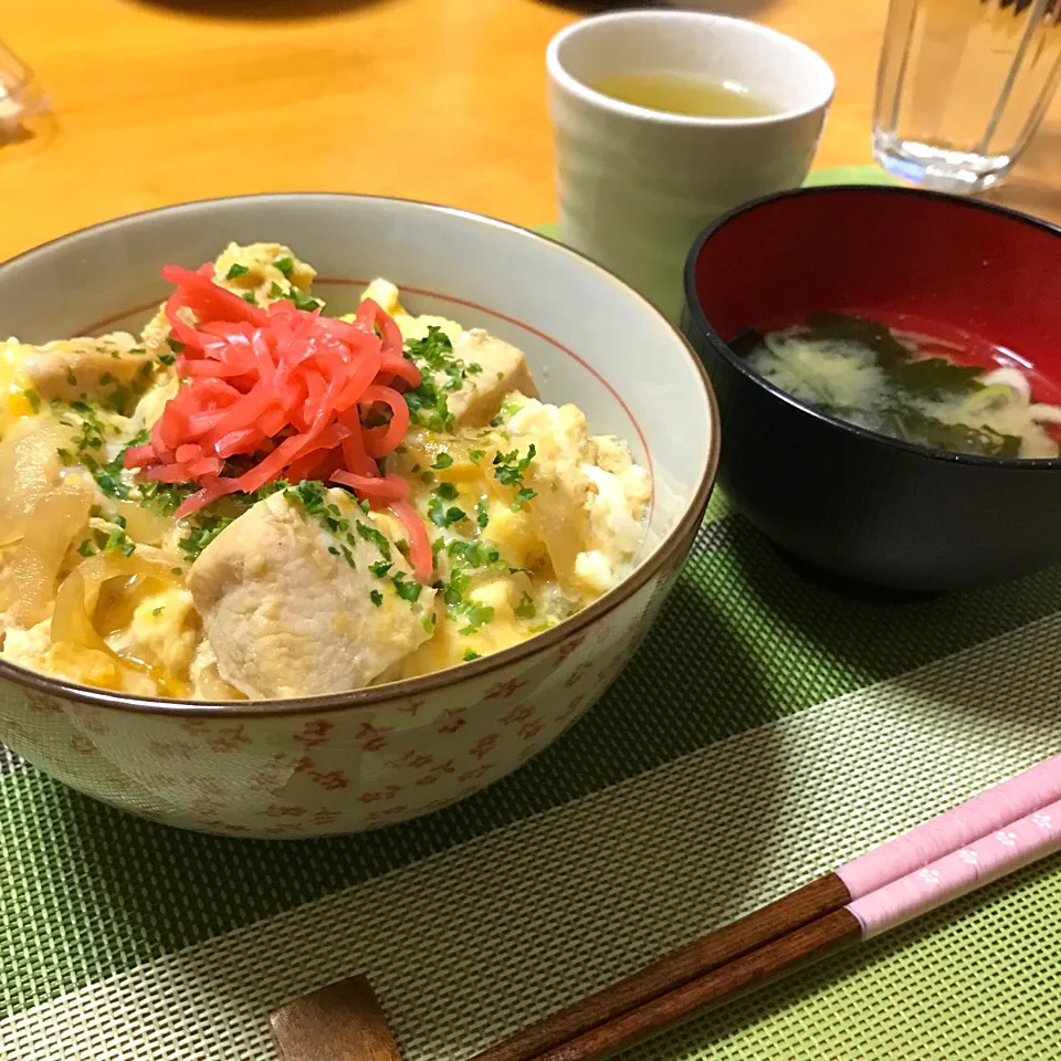 親子丼！|guraさん