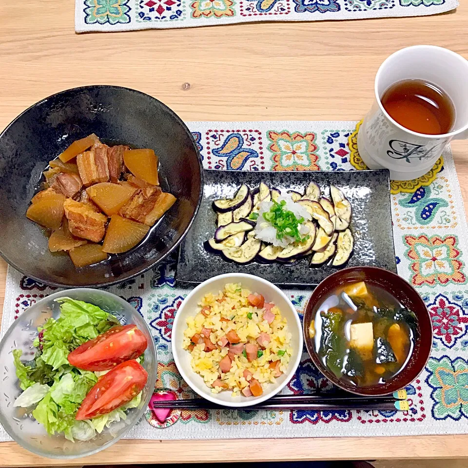 今日のご飯|かおかおさん