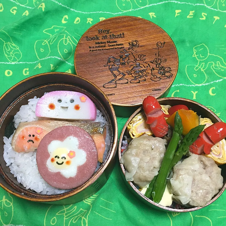 Snapdishの料理写真:2017年5月17日 オレ弁当♪|クッキングおやぢさん