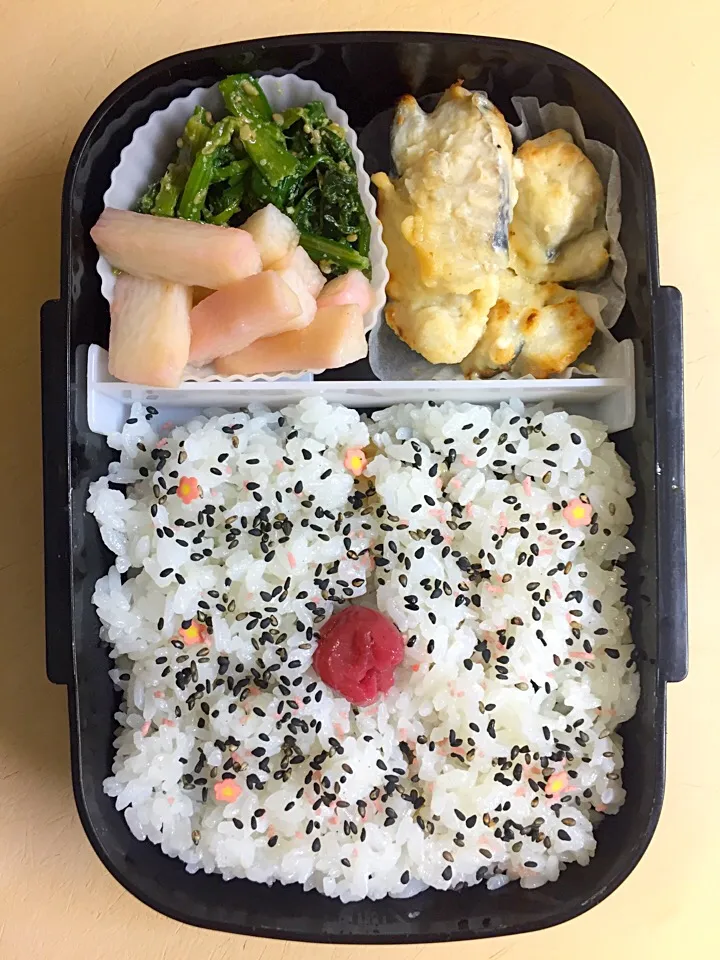 Snapdishの料理写真:お弁当／男子高校生|nayutaさん