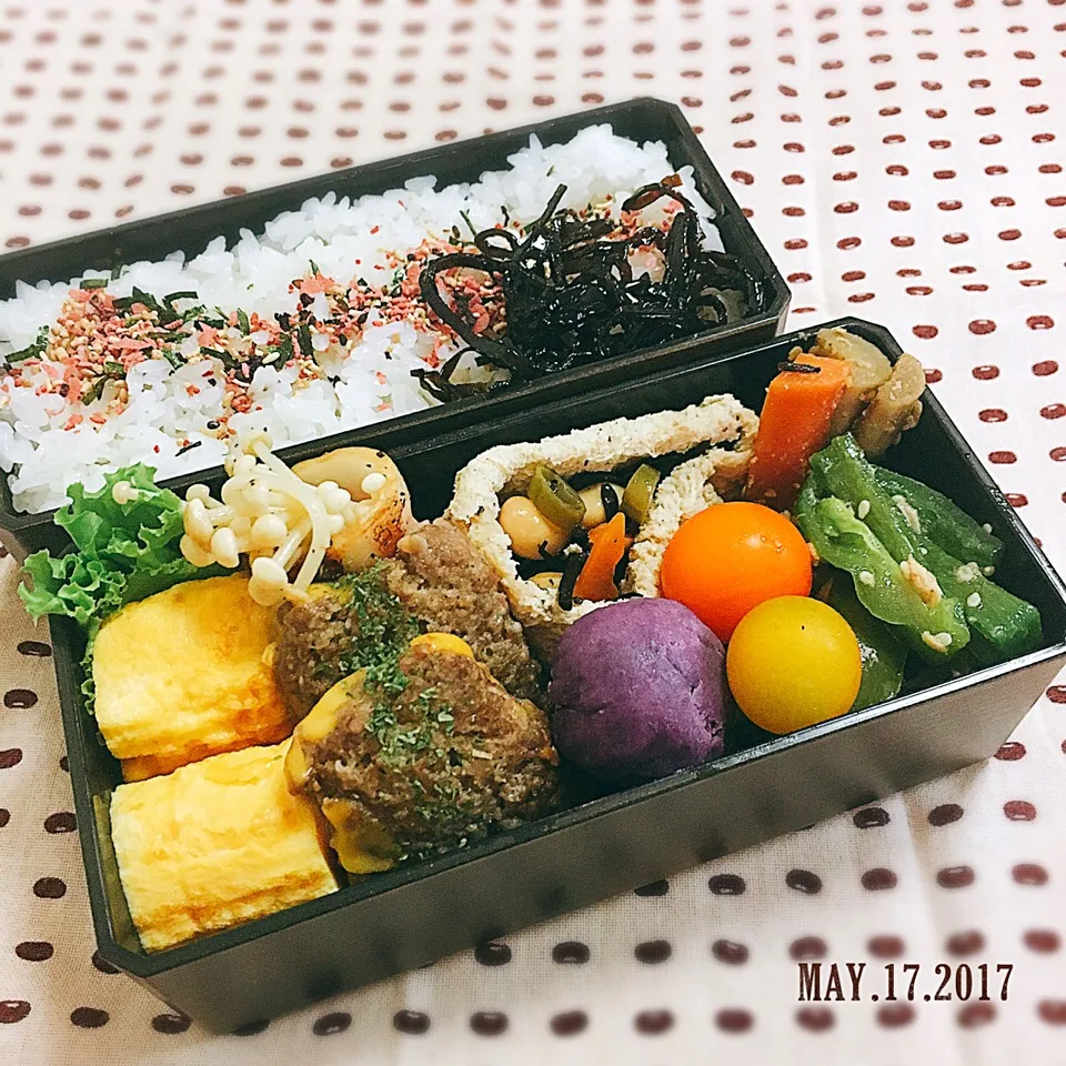 カラフル和風弁当 #お弁当 #弁当 #お弁当記録 #野菜たっぷり|momo31omomさん