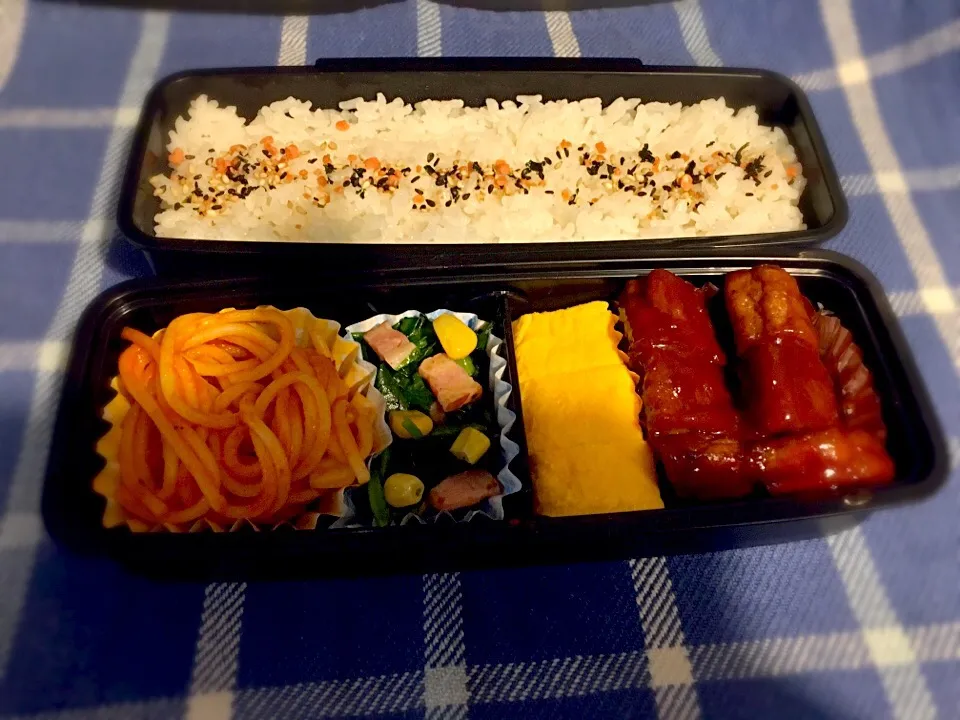 中1男子 弁当🍱|チビミミさん