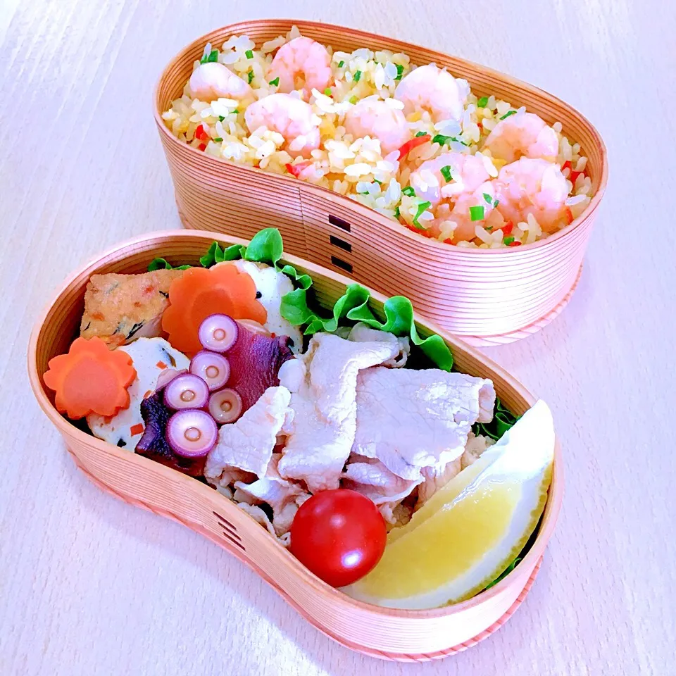 息子のお弁当|yuuco🍾さん