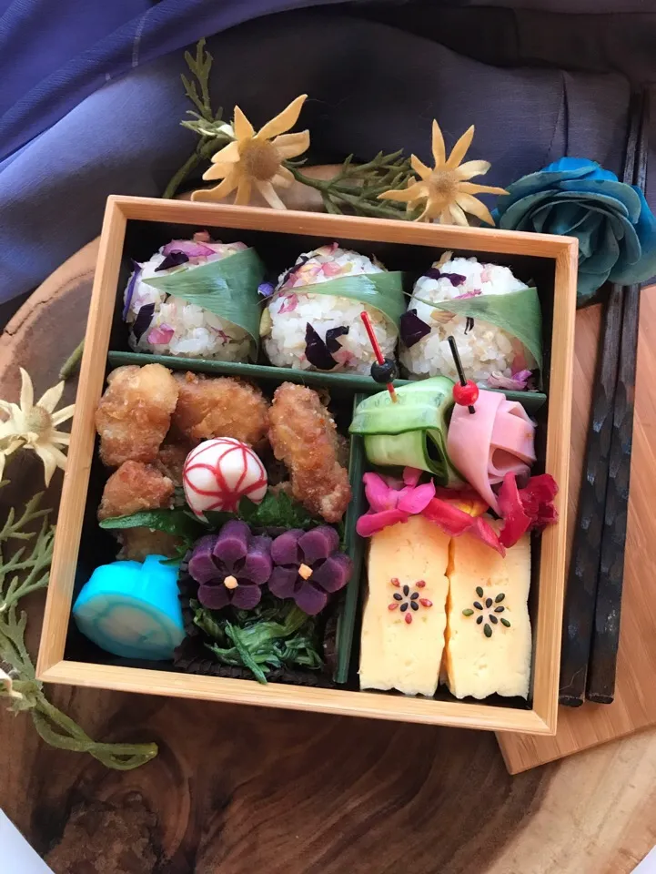 とりの唐揚げ 海の京都弁当|vivienne_glowさん