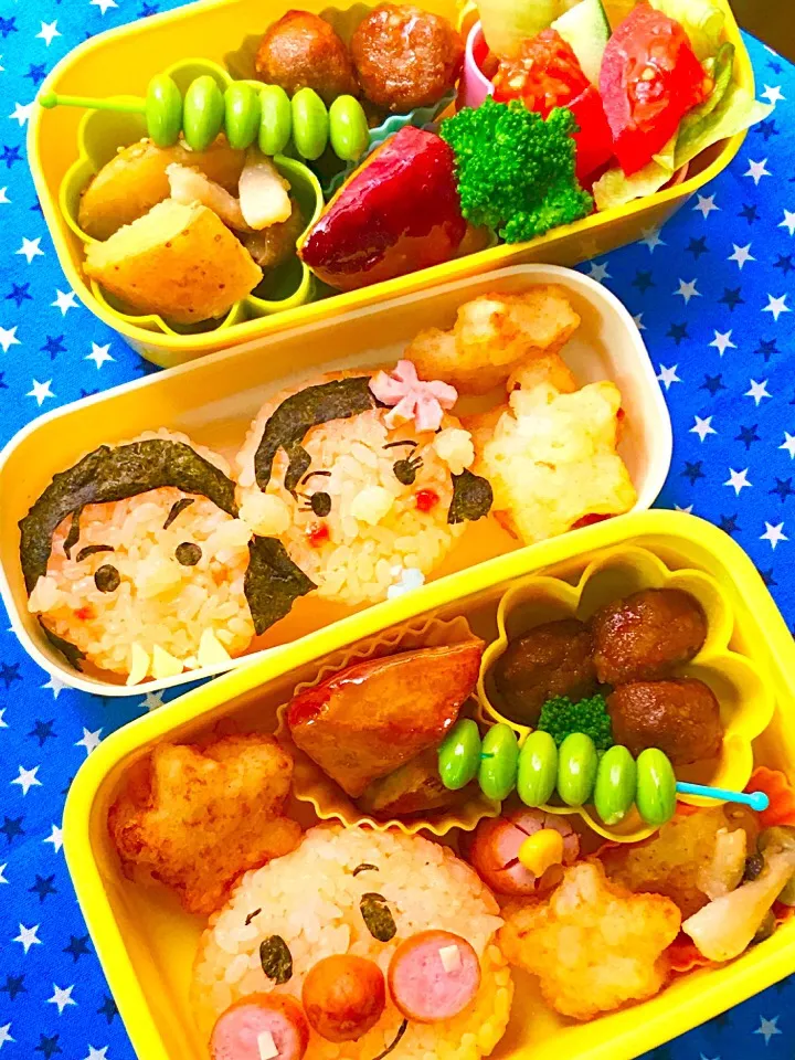 長男 次男 幼稚園 お弁当
#年長 #年少 #幼稚園|ひかりさん