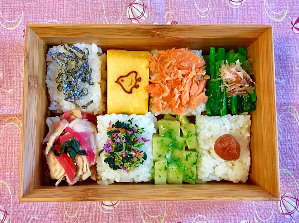 Snapdishの料理写真:5/17お弁当|ヨーコさん