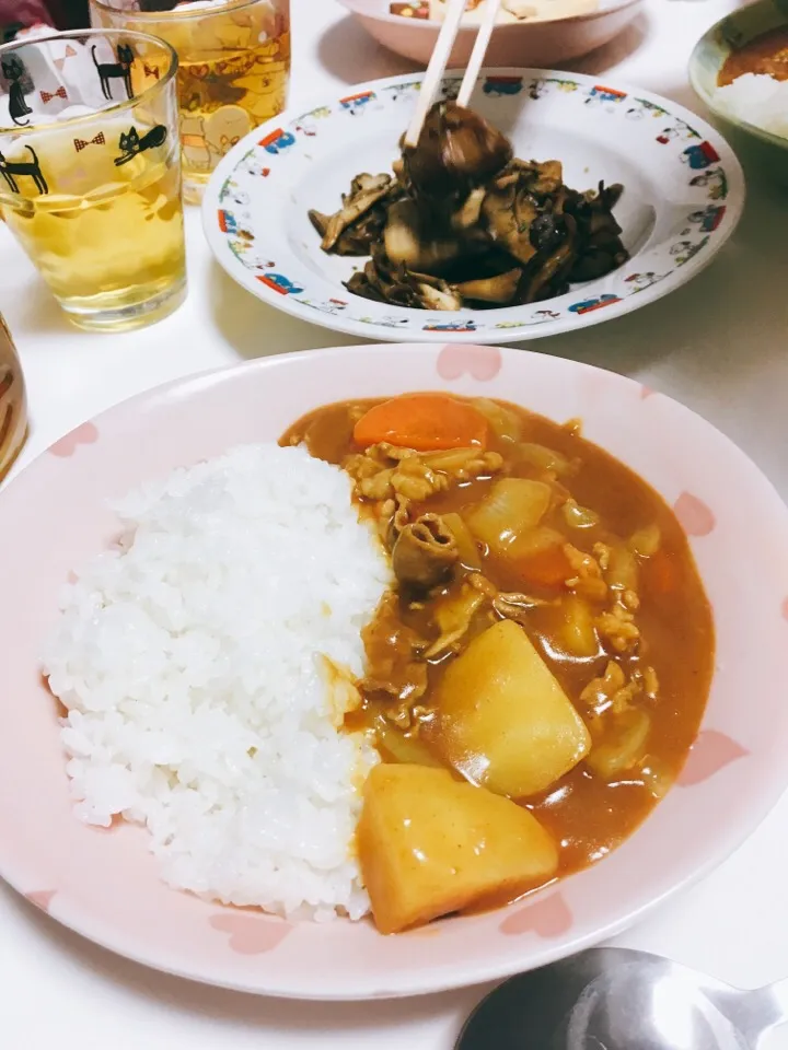 カレー
きのこのバター醤油|Rangimさん