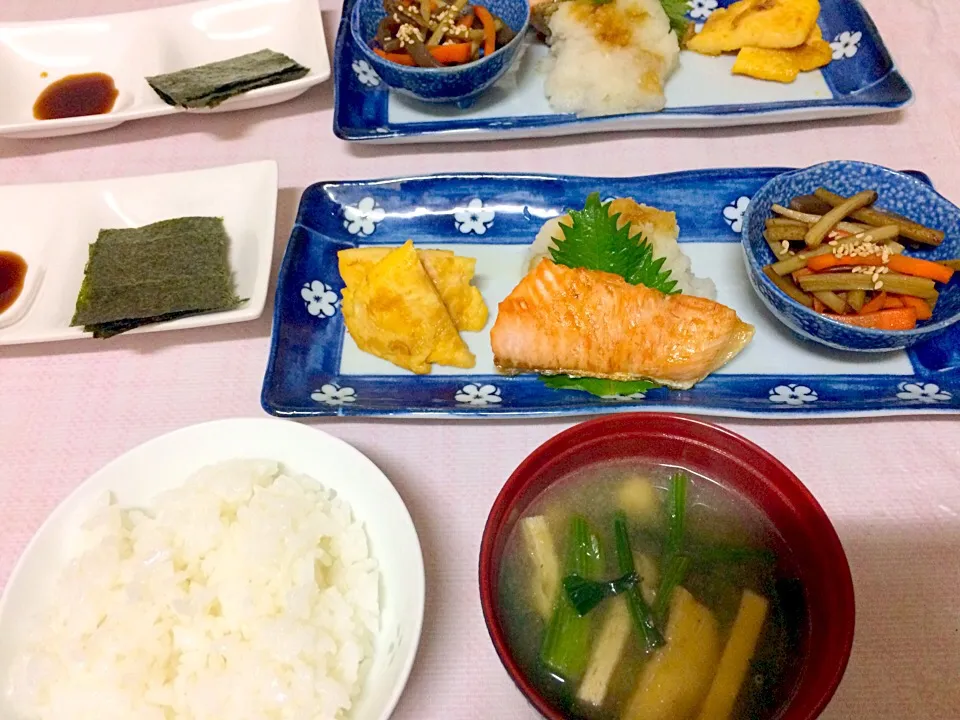 Snapdishの料理写真:朝ごはん🍚|ナタママさん