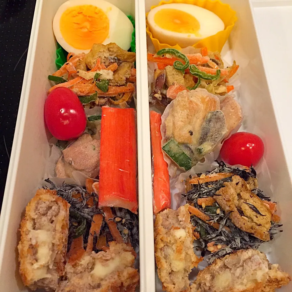 今日のお弁当|kenji kojimaさん