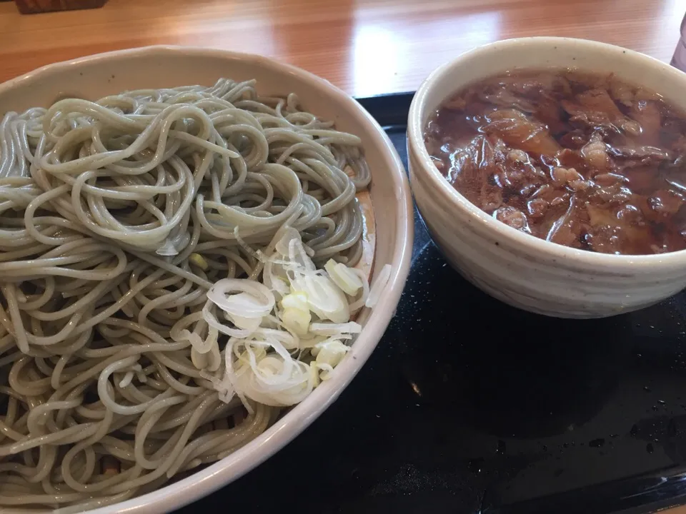 Snapdishの料理写真:つけ肉そば大盛😁|buhizouさん