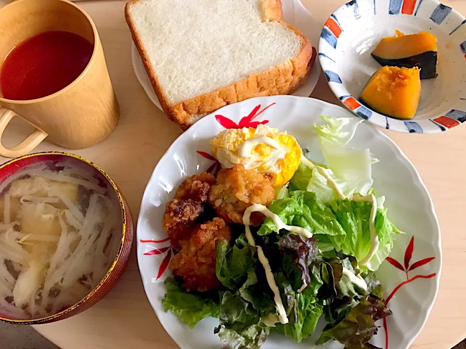 5月17日朝食兼昼食|ばぁさんさん