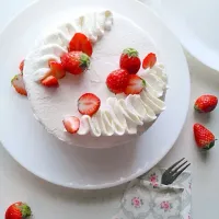 母の日に。いちごのショートケーキ🍓
#Mother's Day|Rasayi723さん