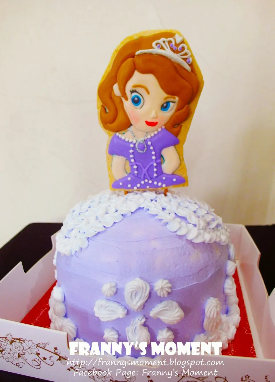 Princess Sofia birthday cake|Frannyさん