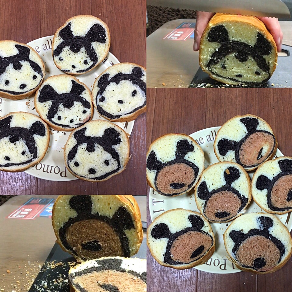 ツムツムミッキーのイラストパン前向き 後ろ向きディズニーbreadworksキャラクターパンbakedラウンド型キャラパンキャラフード ラウンドパンラウンド食パンイラストパンおうちパン手作りパンツムツムミッキー Izuyo Snapdish スナップディッシュ Id Shpena