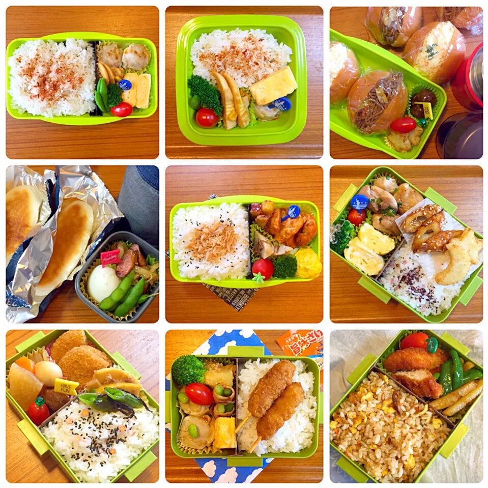 5月前半〜お弁当まとめ🍱|anchanさん