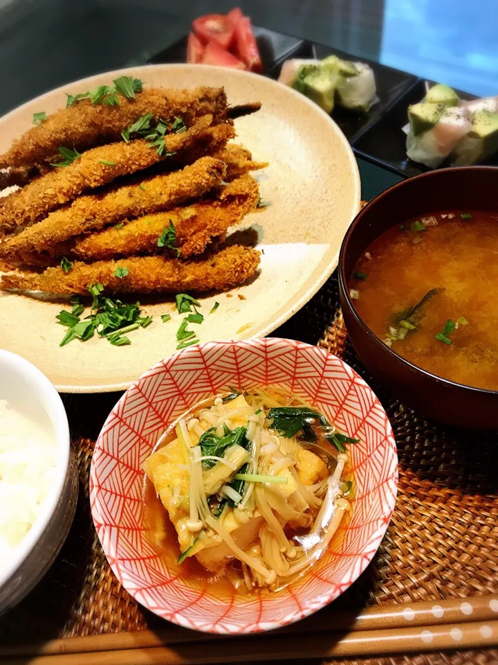 今日の晩御飯|もかもいさん