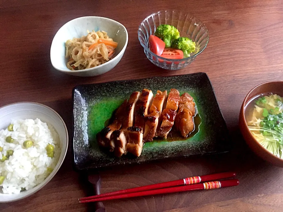 今日の夕ご飯|河野真希さん