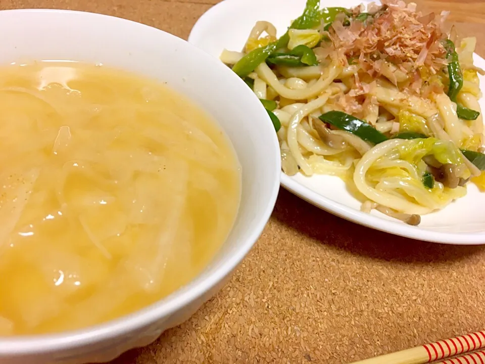 やきうどん|ゆりぺさん