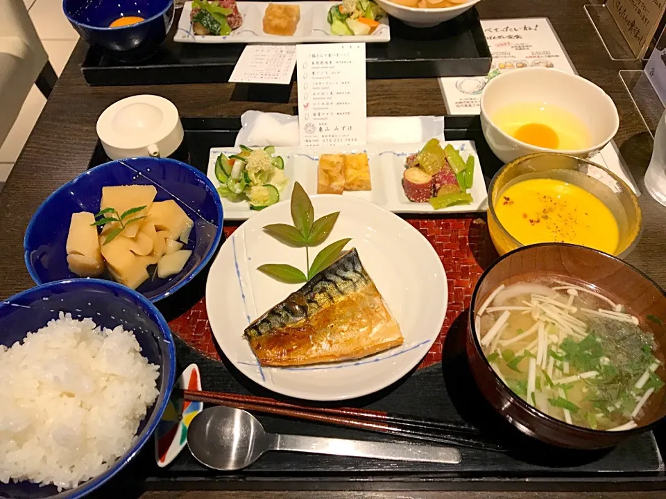 Snapdishの料理写真:一汁六菜 ❄︎ 金沢のおばんざい定食|sonoさん