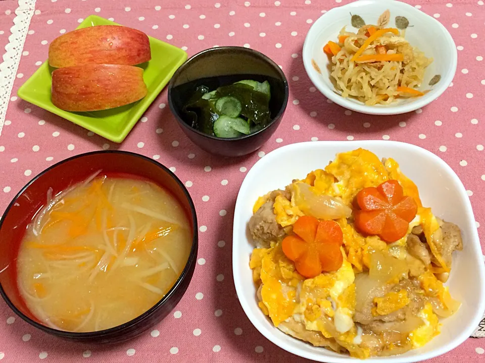 親子丼|ゆぴさん