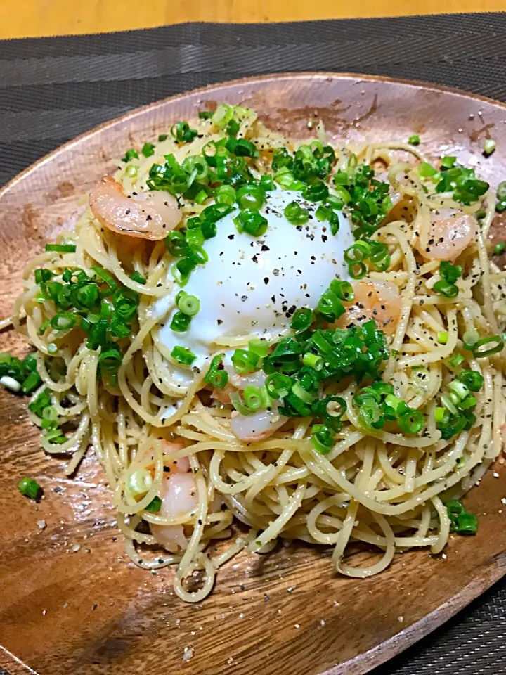 明太子のカルボナーラ風パスタ|akemi☆さん