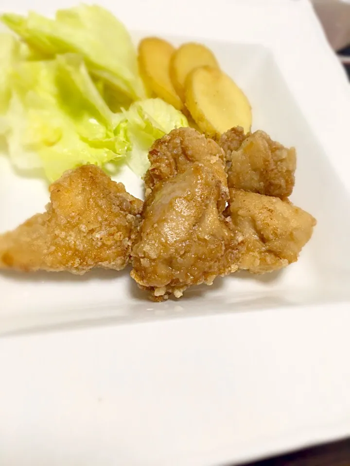 咲きちゃんさんの料理 うちの ザンギ🐔 （鶏のから揚げ）|なみさん