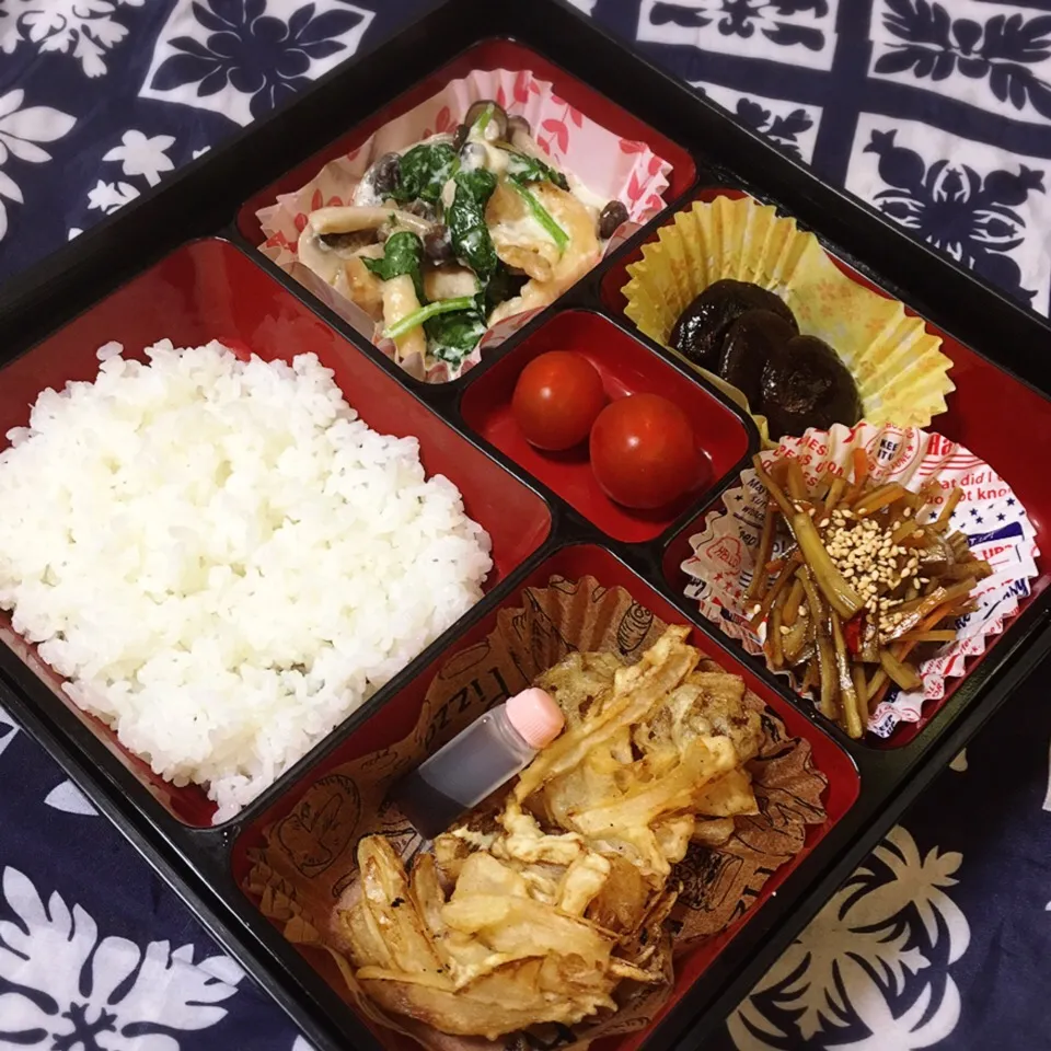 今夜の松花堂弁当|美也子さん