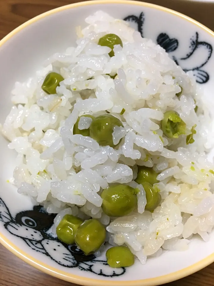 豆ご飯|🐶たぬとんキッチンさん