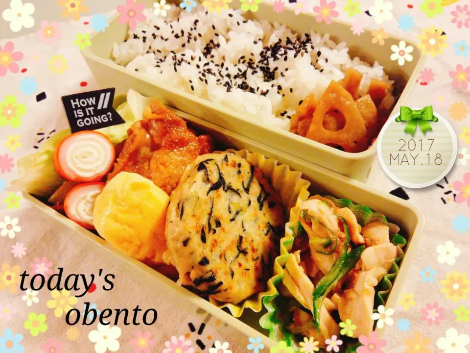 #旦那弁当 #お弁当 #ランチボックス|taku＆chocoママさん