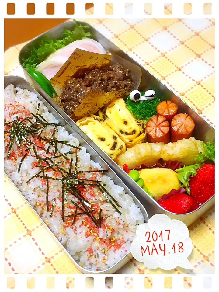 高1息子のお弁当|Chiekoさん