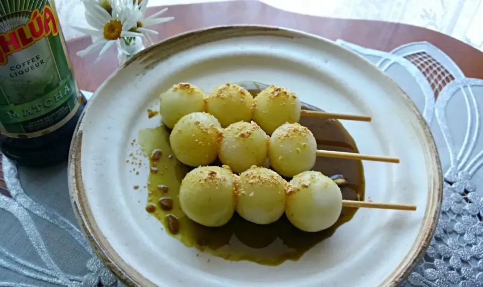 🍡カルーア･抹茶の串団子💦|*ママちゃん*さん