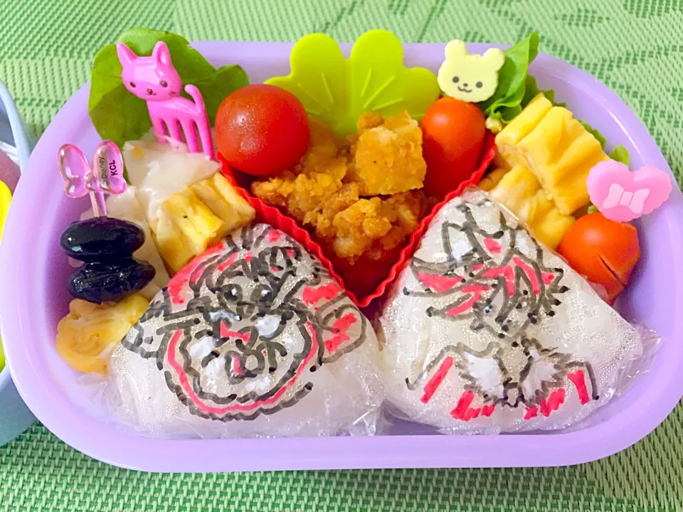 プリキュア、ホイップ、ショコラ弁当|Ikuさん