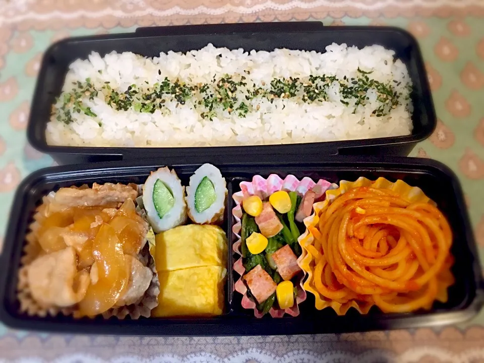 中1男子 弁当🍱|チビミミさん