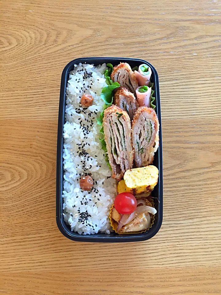 大葉サンドカツ弁当♪|hiromiさん