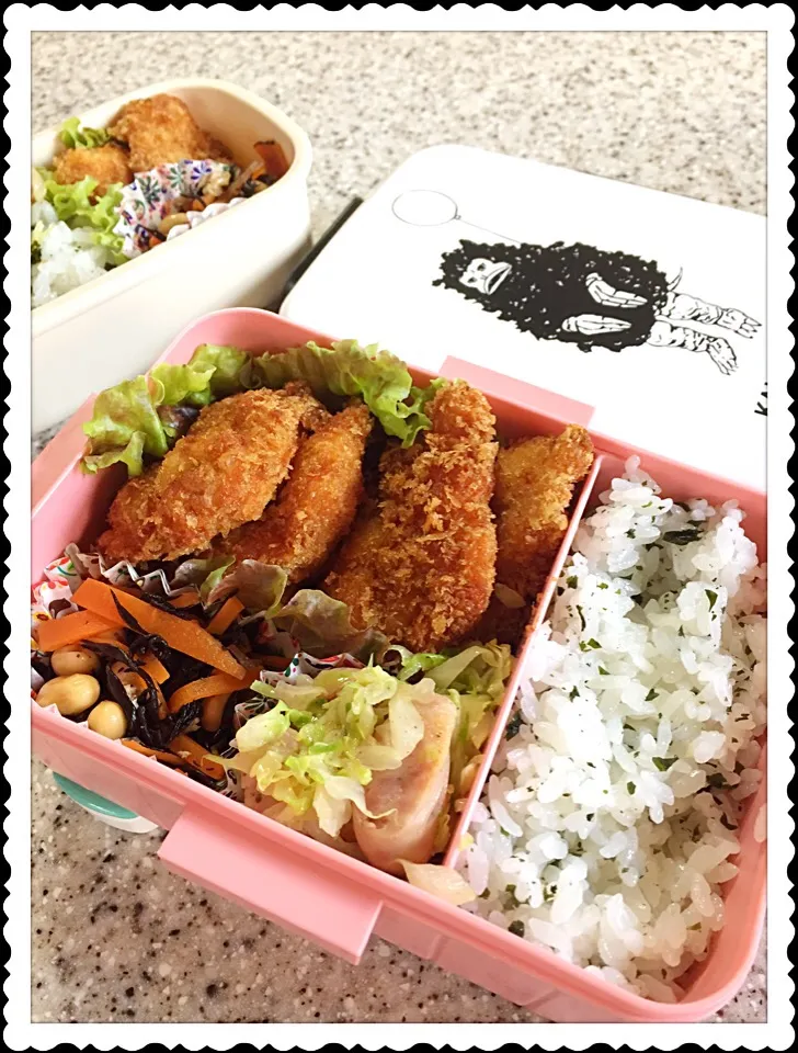 今日の 娘っちの お弁当|えみちさん