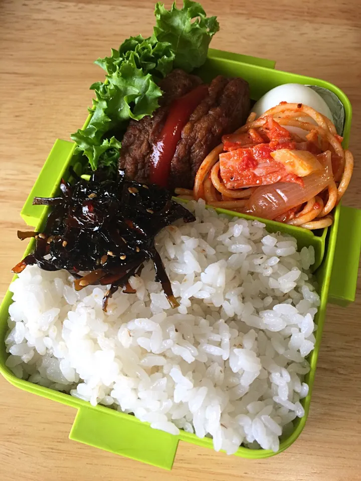 Snapdishの料理写真:本日のお弁当|ラックさん