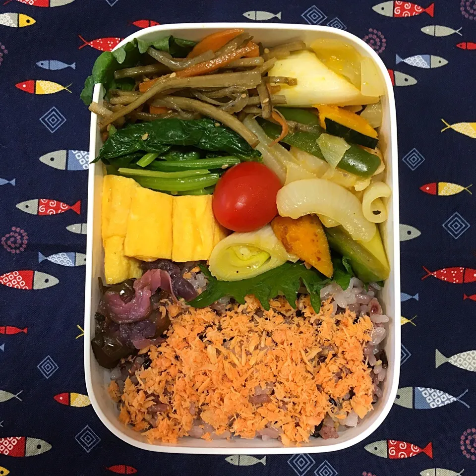 今日の自分弁当|かずみさん