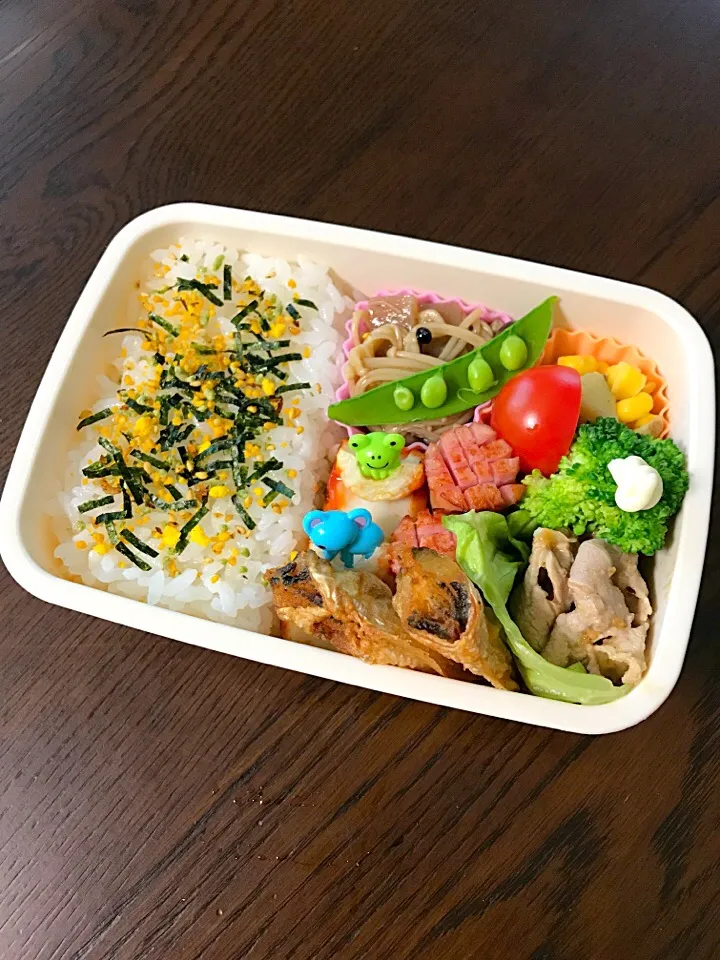 ハタハタのから揚げ弁当|kiicoさん