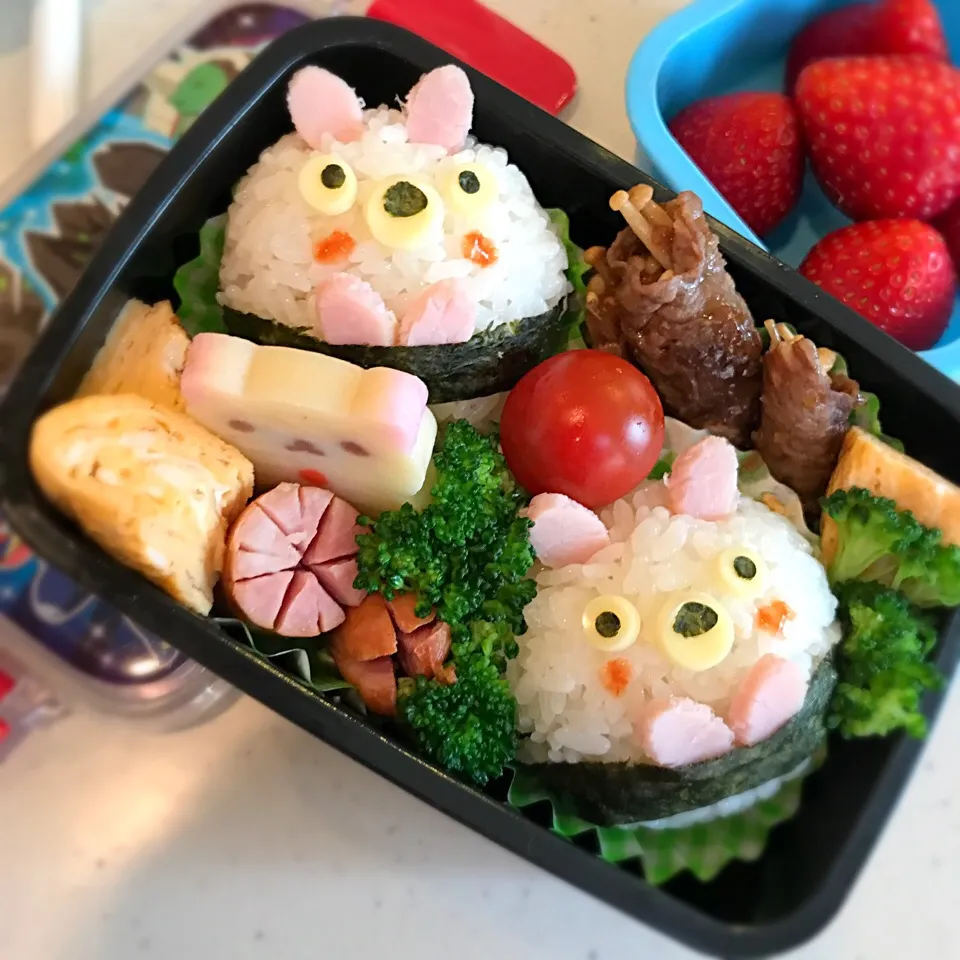 幼稚園弁当|ユイさん