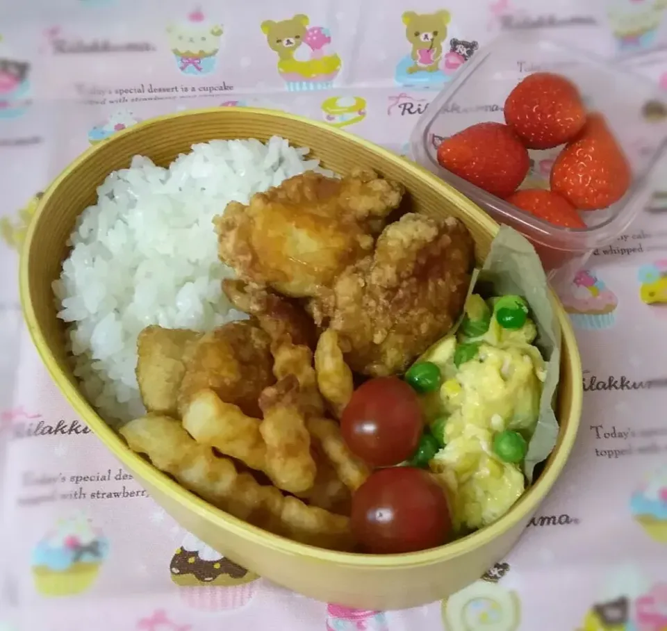 5月18日JKのお弁当|ヴェローナのパン屋さんさん