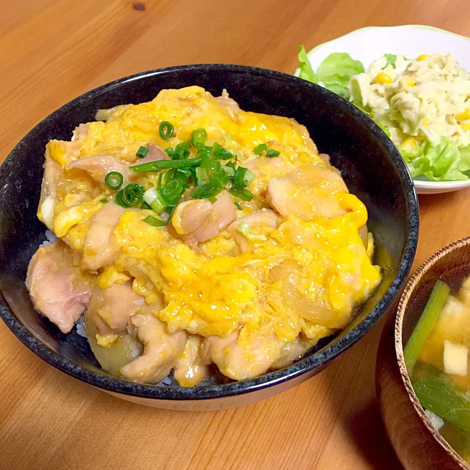 親子丼|@mano*さん