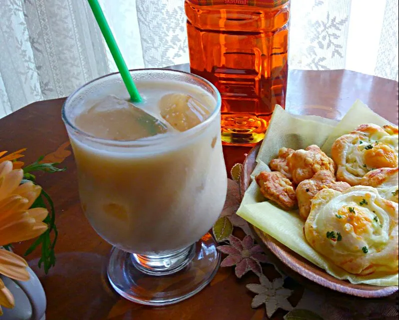 🍹紅茶の時間で｢ココナッツ･ソイ･ティー｣|*ママちゃん*さん