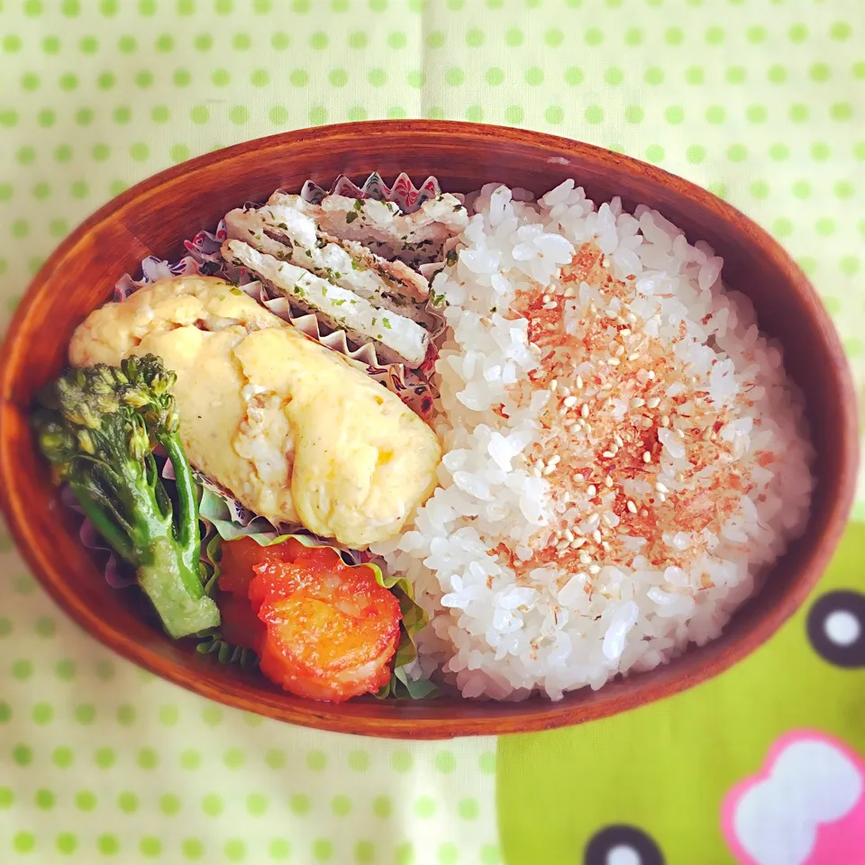 #男子高校生弁当|久住ませんさん