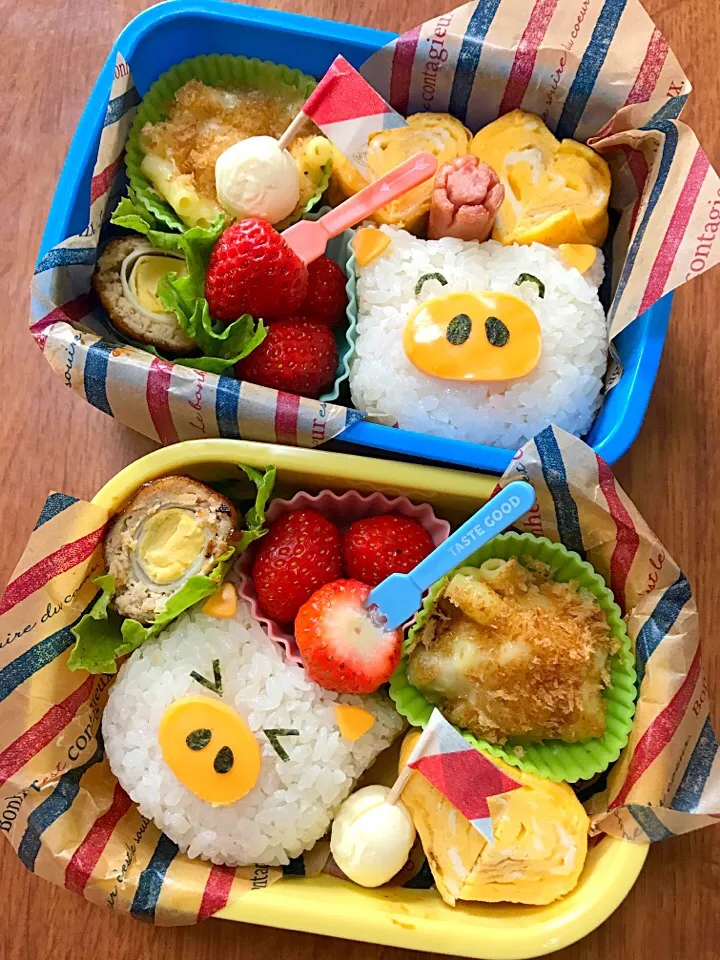 白ブタちゃん弁当♡|かなさん