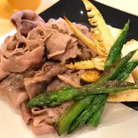 Snapdishの料理写真:いつかのお肉|カズキ君の料理🍳😋💕たまに私🤓さん